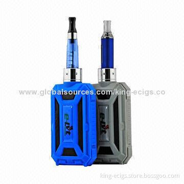 2014 Newest E-Cigs with Light/KE-E-LVT with Fashionable Charger for Smartphones